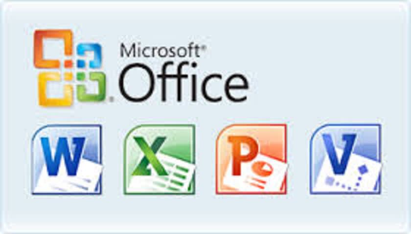 Graphic illustration of Office documents